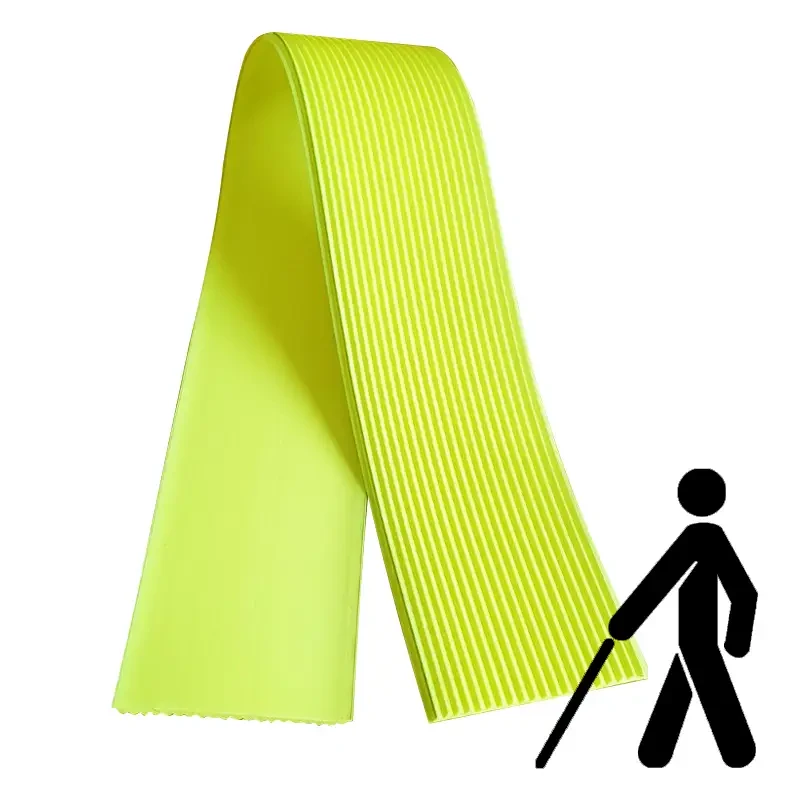 Стрічка тактильна гумова 100х5 мм (1м)