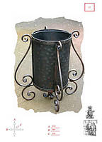 Урна кована художня