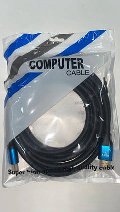 Кабель (шнур) HDMI-HDMI Ultra UC88-0300 (3метри), фото 2