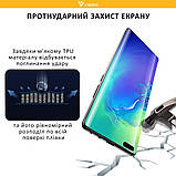 Плівка 2 шт на iPhone 15 поліуретанова TPU захисна протиударна на скло VIMSHI глянсова (VM-177126), фото 4