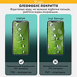 Плівка 2 шт на iPhone 15 поліуретанова TPU захисна протиударна на скло VIMSHI глянсова (VM-177126), фото 6