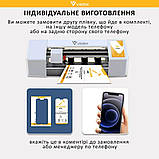 Плівка 2 шт на iPhone 15 поліуретанова TPU захисна протиударна на скло VIMSHI глянсова (VM-177126), фото 8