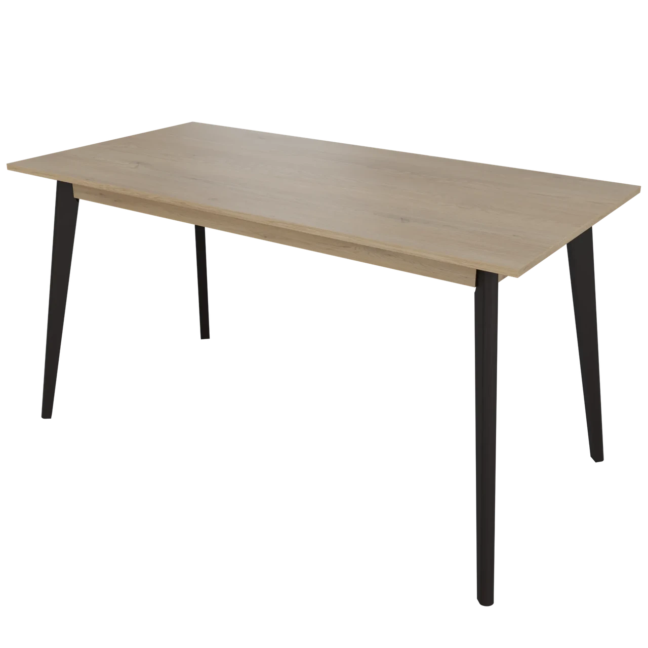 Стіл  обідній нерозкладний БОН Neman 1380х780   дуб кремона торро / венге