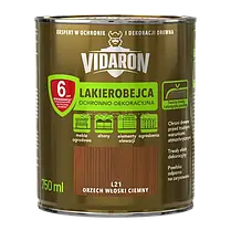 L21 750мл VIDARON LAKIEROBEJCA темний грецький горіх