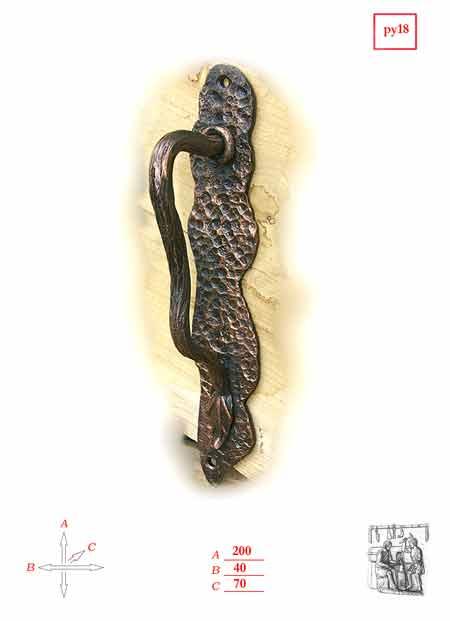 Ковані ручки, фото 1