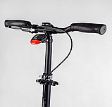 Самокат алюмінієвий двоколісний Best Scooter, Синій, фото 6