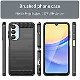 Захисний чохол-бампер для Samsung Galaxy A16 5G (SM-A165FZKBEUC), фото 5