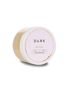 Скраб для шкіри рук та ніг DARK Ice Scrub, 250 грам