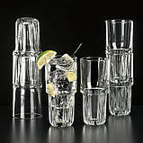 Набір склянок Helios Стронг лайн 500 мл 6шт скло 6250, фото 5