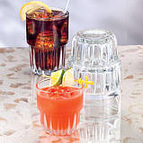 Набір склянок Helios Стронг лайн 500 мл 6шт скло 6250, фото 6