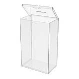 Ящик EKOSTAR с замком для пожертв та збору грошей 310x200x500. Об'єм 31 літр, фото 3