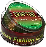 Волосінь Katran Crypton Symbios 1250m (neon/brown) 0.261mm 11.69lb/5.3kg, фото 3