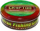 Волосінь Katran Crypton Symbios 1250m (neon/brown) 0.261mm 11.69lb/5.3kg, фото 4