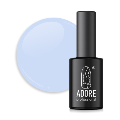 Гель-лак для нігтів Adore professional P-12 - soft cool,блакитно-бузковий 8 мл, фото 1