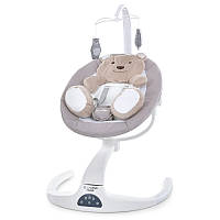 Колисальний центр EL CAMINO ME 1077 HUGS Beige, пульт, 5 швидкостей, таймер, 12 мелодій