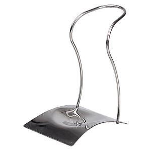 Підставка для ополоника, лопаточки та ложок 12х10,5х17 см хром