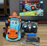 Трактор танцюючий на радіокеруванні, UD 2205 B гойдається, підсвічування, музика, фото 3