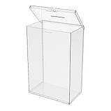 Ящик EKOSTAR с замком для пожертв та збору грошей 330x200x500. Об'єм 33 літр, фото 3