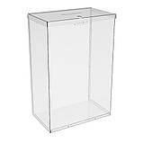 Ящик EKOSTAR с замком для пожертв та збору грошей 330x200x500. Об'єм 33 літр, фото 2