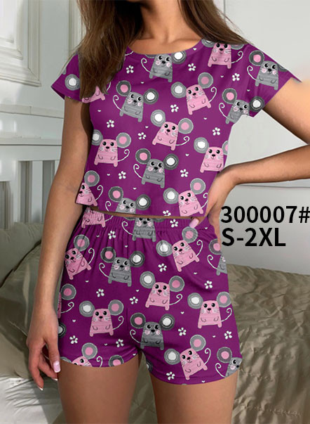 Піжама - топ+шорти, фото 1