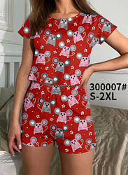 Піжама - топ+шорти