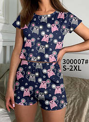 Піжама - топ+шорти