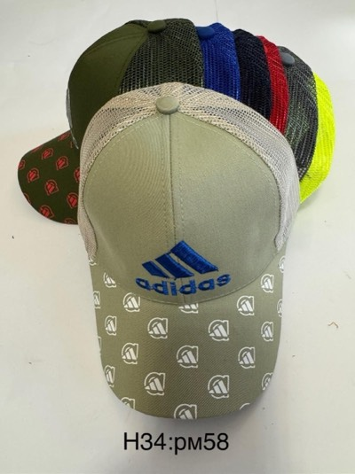 Кепка для хлопчиків (р-р: 54) H34 різні забарвлення. вир-во В'єтнам., фото 1