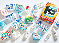 Засоби для прання та прасування