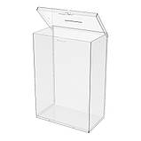 Ящик EKOSTAR с замком для пожертв та збору грошей 340x200x500. Об'єм 34 літра, фото 3