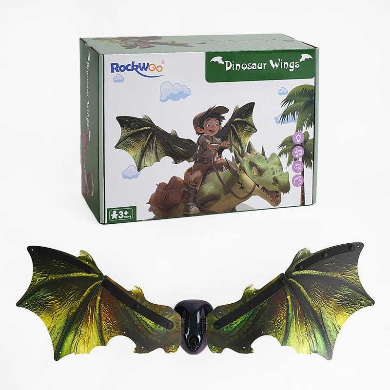 Крила R 02 звуки, підсвічування, викрутка, інструкція Штрих = 00016