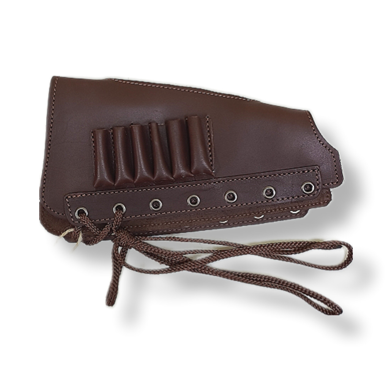 Патронташ на прикладі шкіра зі вставкою нарізні патрони