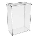 Ящик EKOSTAR без замка для пожертв та збору грошей 360x200x500. Об'єм 36 літрів, фото 2