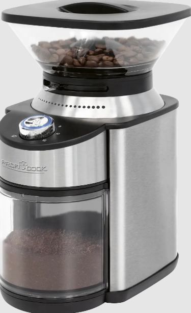 Кавомолка електрична Profi Cook PC-EKM 1205 (16 рівнів, 200Вт, 230г, Німеччина), фото 1