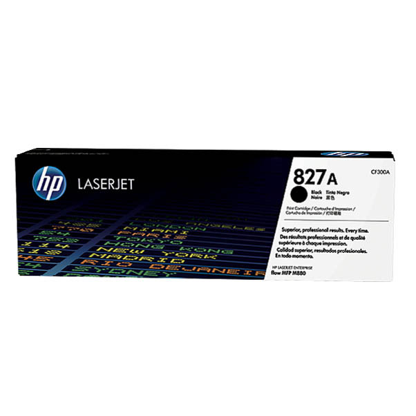 Картридж HP 827A black CF300A для принтера Color LaserJet Enterprise M880z, M880z+, фото 1