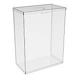 Ящик EKOSTAR с замком для пожертв та збору грошей 370x200x500. Об'єм 37 літрів, фото 2