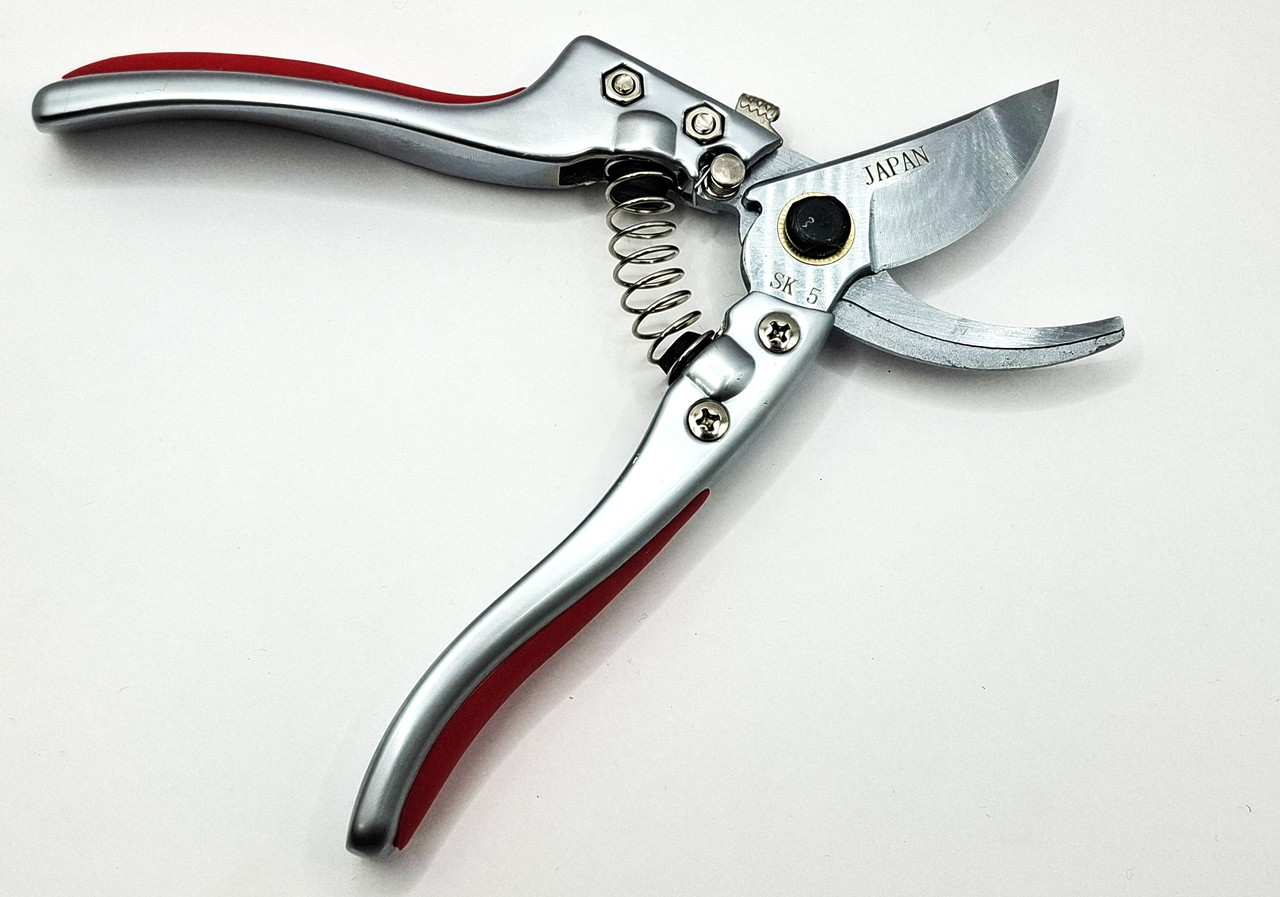 Секатор садовий з нержавіючої сталі SK-5 Japan`s quality / Японська якість, C03