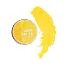 Контурна паста Zola Yellow Brow Paste жовта для розмітки брів (15г)
