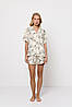 Жіноча піжама Aruelle Seashell pajama short M, фото 3