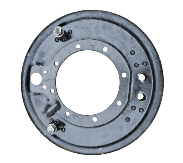 Щит ручного гальма з кронштейнами для УРАЛ 375-3507005, фото 1