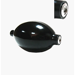 Груша латексна для тонометра з високоякісним металевим клапаном