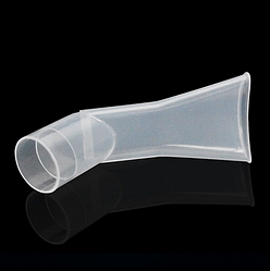 Загубник мундштук для небулайзерів Paramed, Gamma, Dr Frei, Longevita, Vega, Rossmax, Omron, Ulaizer