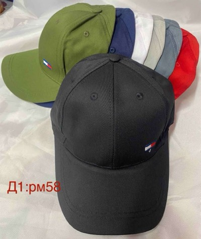 Чоловіча кепка (р-р: 58) D1 різні кольори. вир-во В'єтнам, фото 1