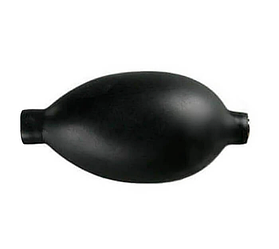 Груша латексна для тонометра з металевим клапаном