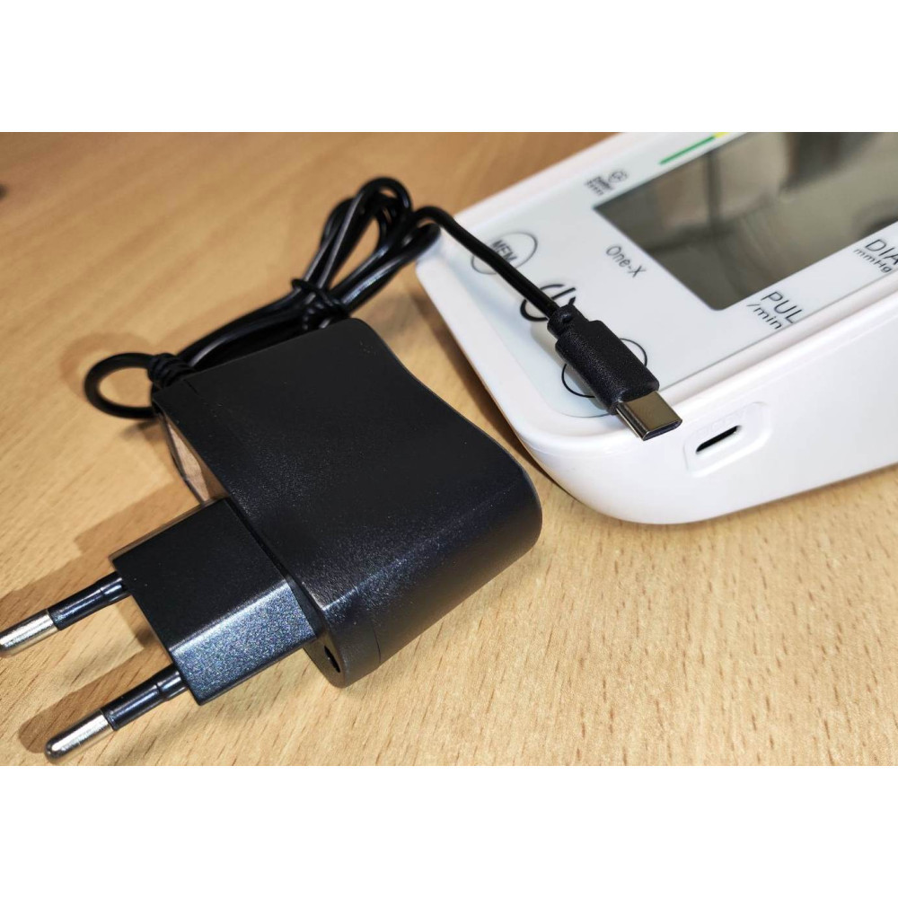 Адаптер для тонометра Paramed Nano (TYPE-C, 5V, 2 A) блок живлення, мережевий