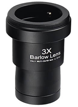 Лінза Барлоу 3X метал, одноелементне, багатошарове покриття, Т2 адаптер різі 42 мм бренд EYSDON
