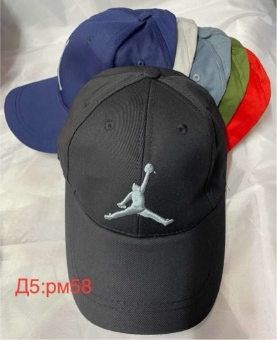 Чоловіча кепка (р-р: 58) D5 різні кольори. вир-во В'єтнам, фото 1