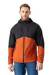 Вітровка чоловіча Avecs 50371/9 помаранчева