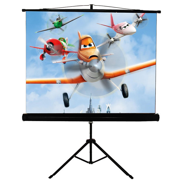 Проекційний екран на стійці WALFIX 84" 170x127см (SNT-2)