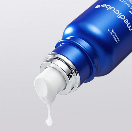 Інтенсивна сироватка з екзосомами та спікулами для звуження пор Medicube One Day Exosome Shot Pore Ampoule 7500, 30 мл, фото 3