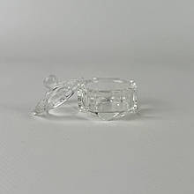 Стаканчик з кришкою для мономера скло